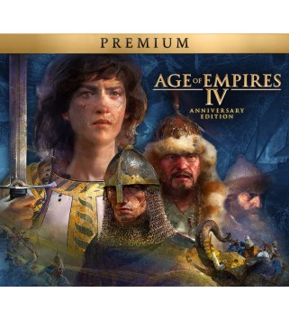 Age of Empires IV: Anniversary Premium Edition PS5 PlayStation 5 Key EUROPE